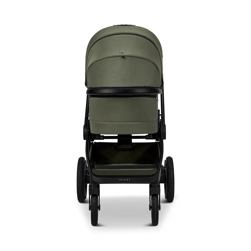 B-Ware Moon Gio+ Edition Jade Green Kombikinderwagen Buggy Babywagen Klappbar - 4025583043363