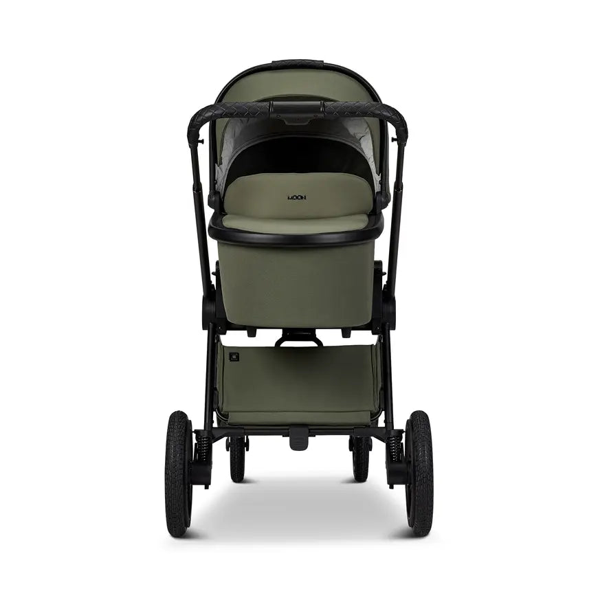 B-Ware Moon Gio+ Edition Jade Green Kombikinderwagen Buggy Babywagen Klappbar - 4025583043363