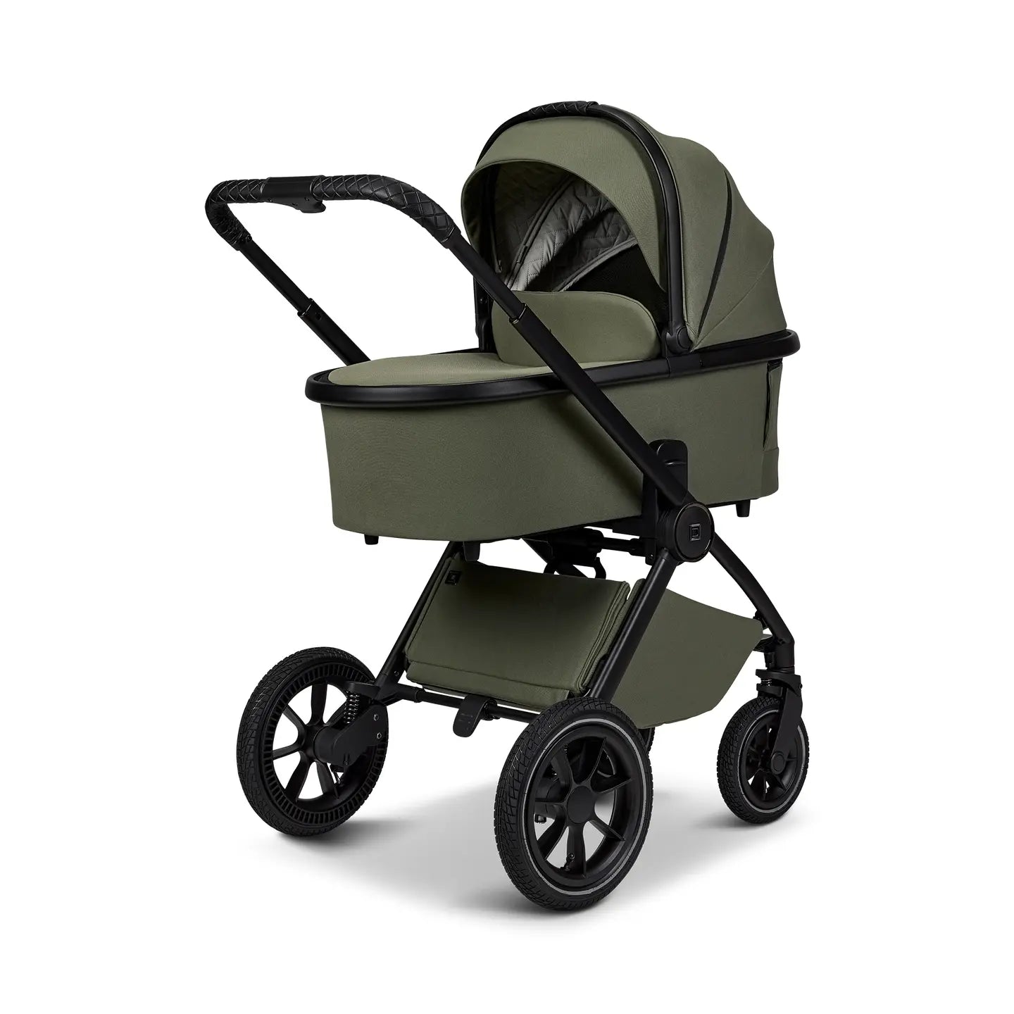B-Ware Moon Gio+ Edition Jade Green Kombikinderwagen Buggy Babywagen Klappbar226 - 4025583043363