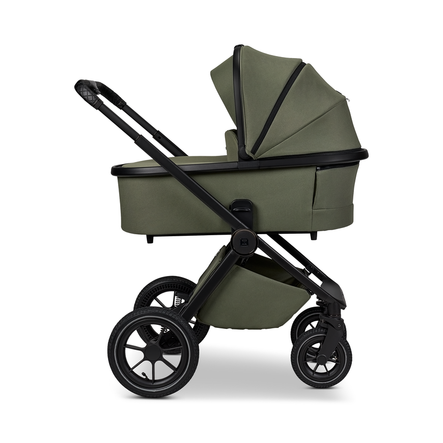 MOON GIO+ Edition Jade Green Kombikinderwagen Buggy Babywagen Klappbar - 4025583043363
