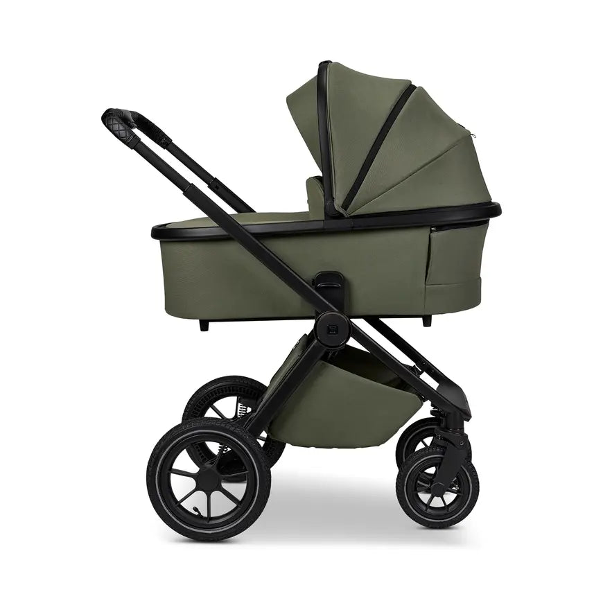 B-Ware Moon Gio+ Edition Jade Green Kombikinderwagen Buggy Babywagen Klappbar - 4025583043363