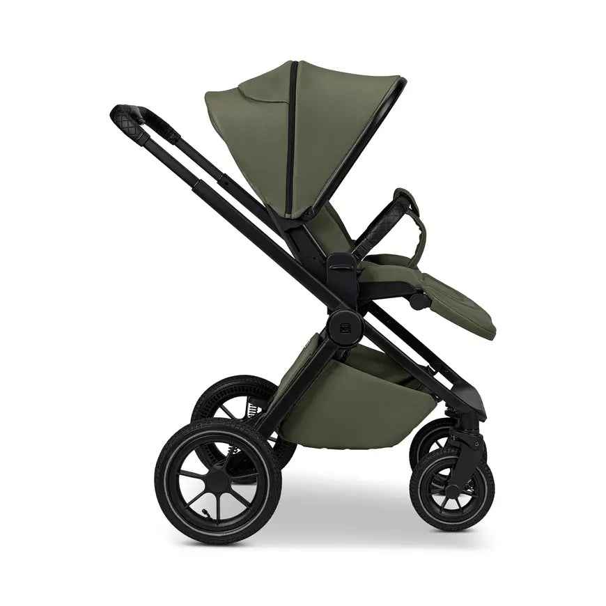 B-Ware Moon Gio+ Edition Jade Green Kombikinderwagen Buggy Babywagen Klappbar - 4025583043363