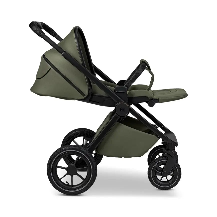 B-Ware Moon Gio+ Edition Jade Green Kombikinderwagen Buggy Babywagen Klappbar - 4025583043363