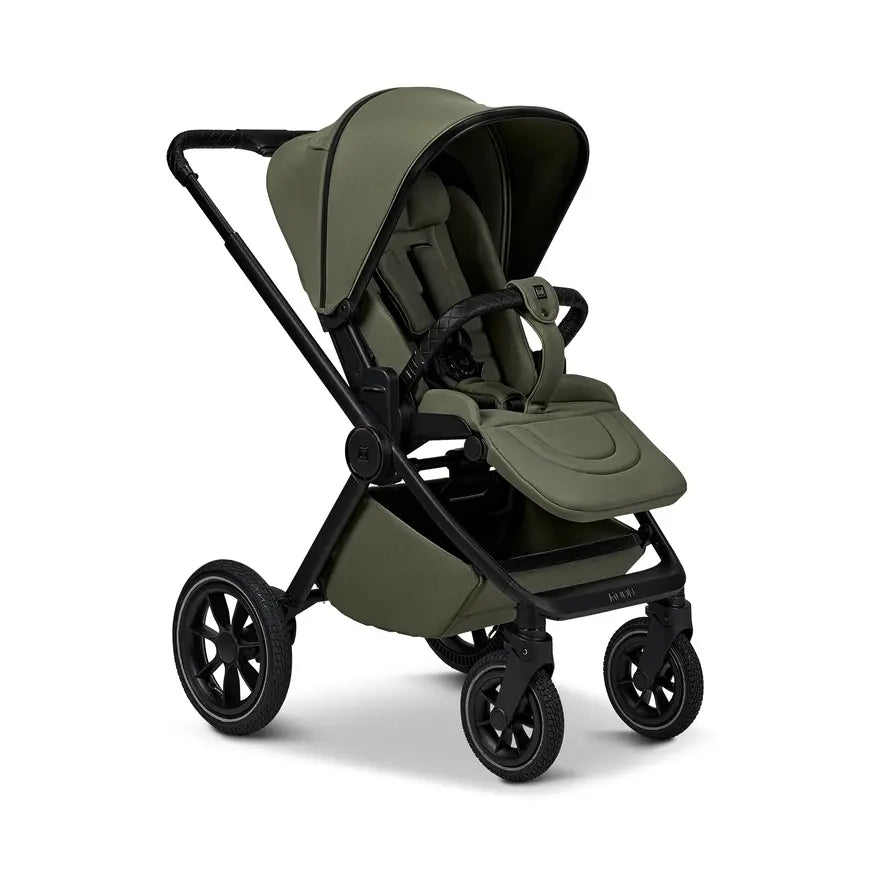 B-Ware Moon Gio+ Edition Jade Green Kombikinderwagen Buggy Babywagen Klappbar226 - 4025583043363