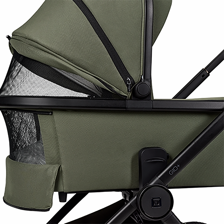 MOON GIO+ Edition Jade Green Kombikinderwagen Buggy Babywagen Klappbar - 4025583043363