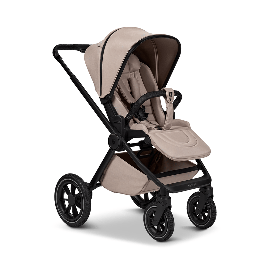 Moon Gio Edition Kinderwagen Buggy Kombikinderwagen Reisebuggy Babywagen Sand   B-Ware