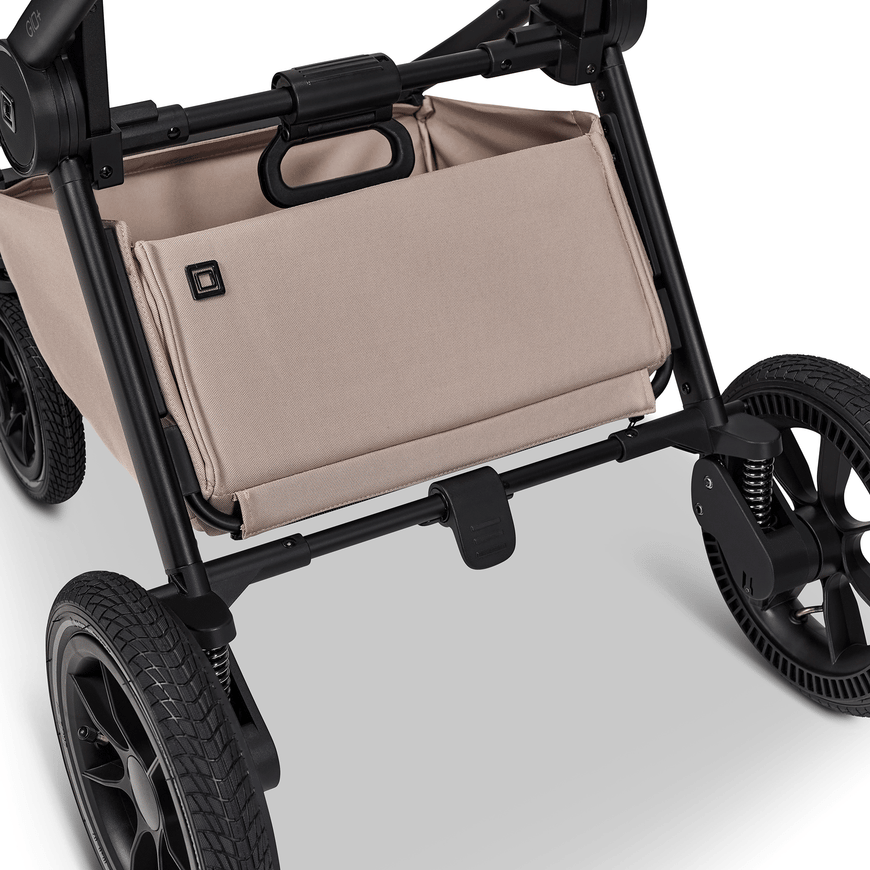 Moon Gio Edition Kinderwagen Buggy Kombikinderwagen Reisebuggy Babywagen Sand   B-Ware