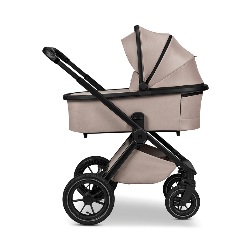 Moon Gio Edition Kinderwagen Buggy Kombikinderwagen Reisebuggy Babywagen Sand   B-Ware