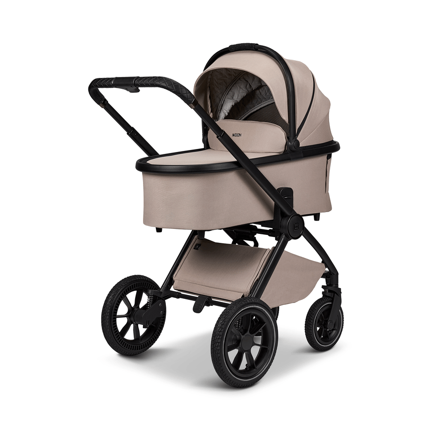 Moon Gio Edition Kinderwagen Buggy Kombikinderwagen Reisebuggy Babywagen Sand   B-Ware