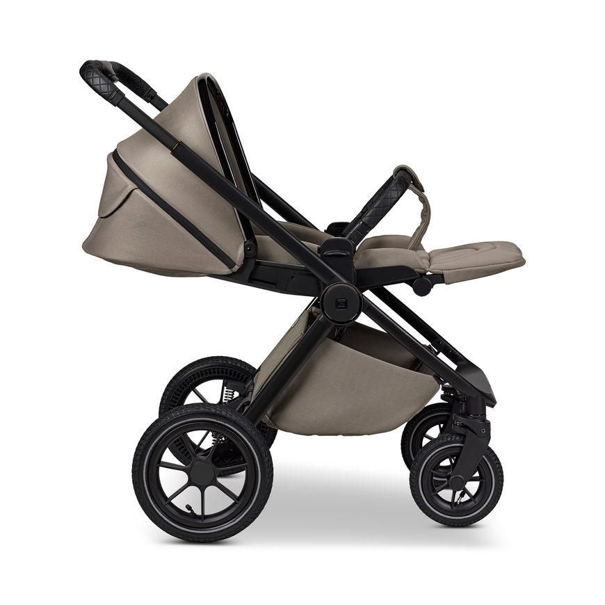 MOON Gio Edition Plus 722 Fachhandelsartikel Haartrockner Föhn mud chrome - 4025583042946
