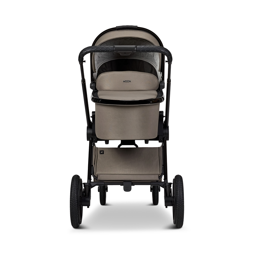 MOON Gio Edition Plus 722 Fachhandelsartikel Haartrockner Föhn mud chrome - 4025583042946