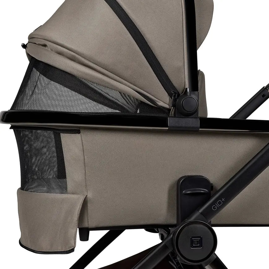 B-Ware Moon Gio Edition Plus 722 Fachhandelsartikel Haartrockner Föhn Mud Chrome - 4025583042946