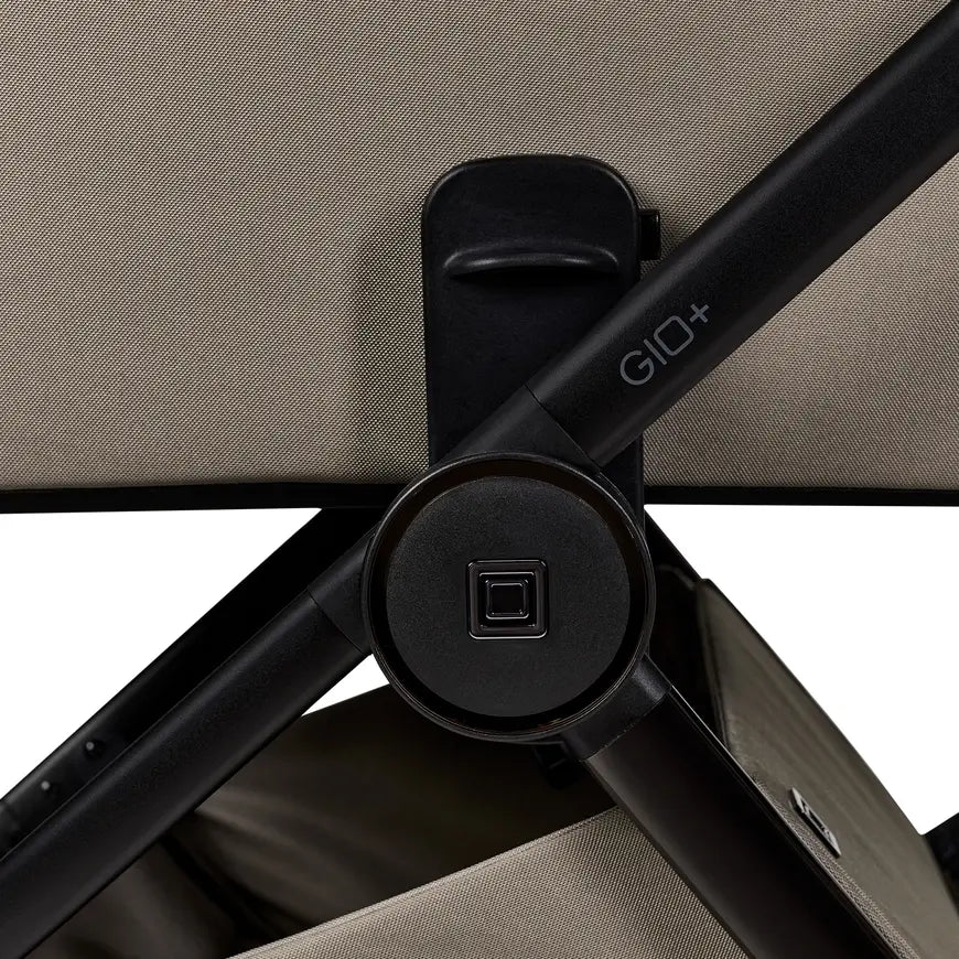 B-Ware Moon Gio Edition Plus 722 Fachhandelsartikel Haartrockner Föhn Mud Chrome - 4025583042946