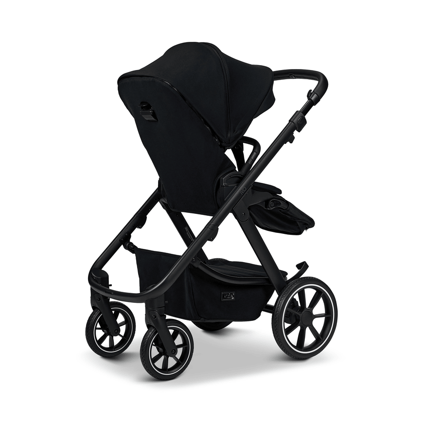 Moon Ivo Black Kinderwagen Kombi Buggy Babywagen Panoramafenster Sportsitz B-Ware - 4025583042571