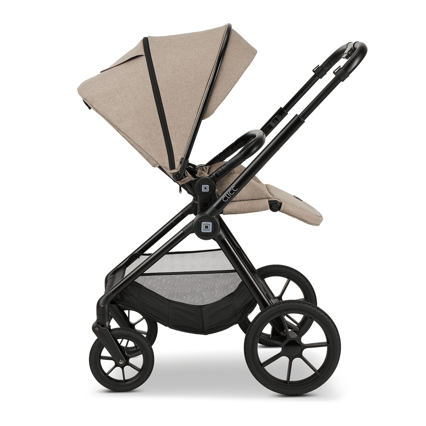 Moon Kinderwagen Clicc Mud Melange Kinder Zubehör Babywagen Kombi Kinderwagen B-Ware - 4025583042106