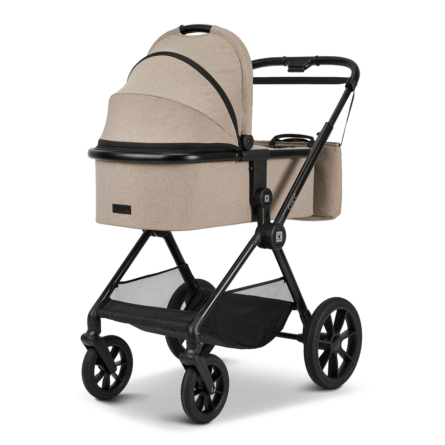 Moon Kinderwagen Clicc Mud Melange Kinder Zubehör Babywagen Kombi Kinderwagen B-Ware - 4025583042106