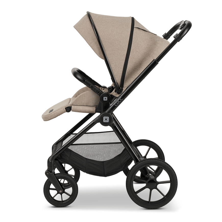 Moon Kinderwagen Clicc Mud Melange Kinder Zubehör Babywagen Kombi Kinderwagen B-Ware - 4025583042106
