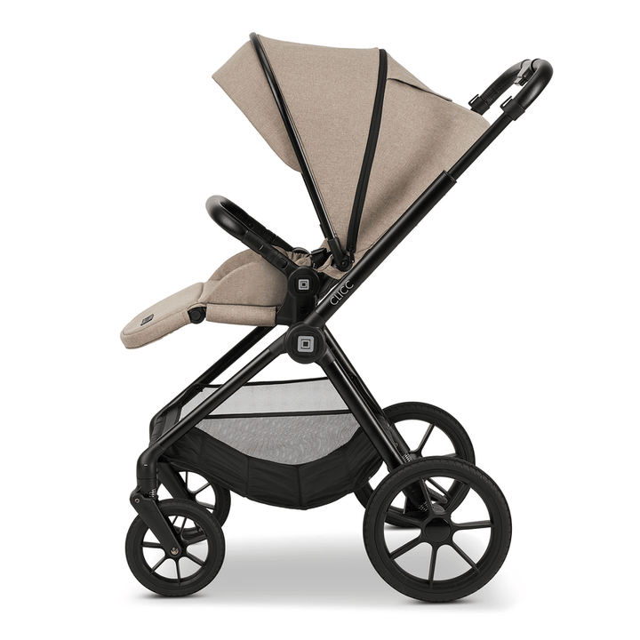 Moon Kinderwagen Clicc Mud Melange Kinder Zubehör Babywagen Kombi Kinderwagen B-Ware - 4025583042106