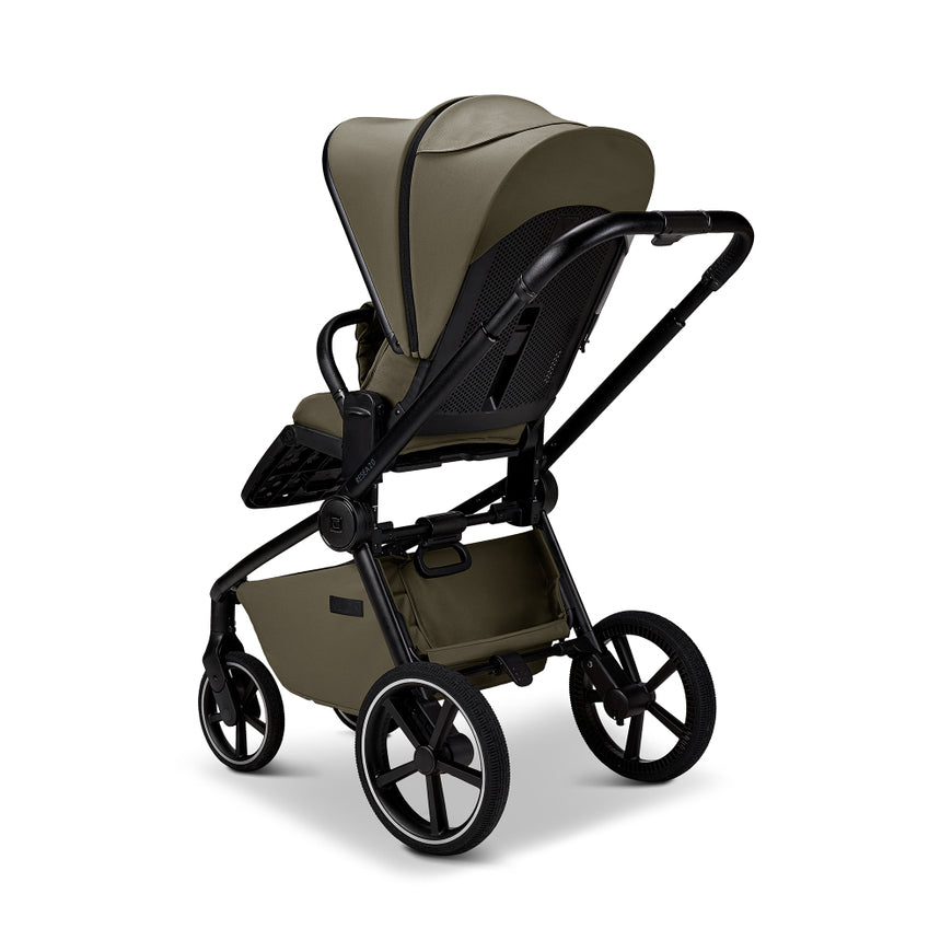 MOON Kombi-Kinderwagen Kinderwagen Buggy Resea 2.0 Moss grün höhenverstellbar - 2000587274779