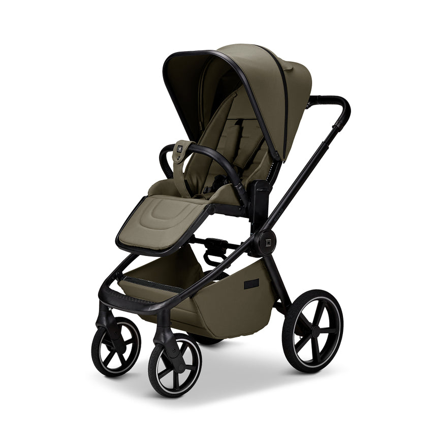 MOON Kombi-Kinderwagen Kinderwagen Buggy Resea 2.0 Moss grün höhenverstellbar - 2000587274779