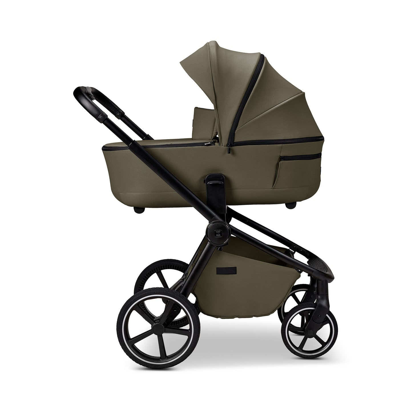 MOON Kombi-Kinderwagen Kinderwagen Buggy Resea 2.0 Moss grün höhenverstellbar - 2000587274779