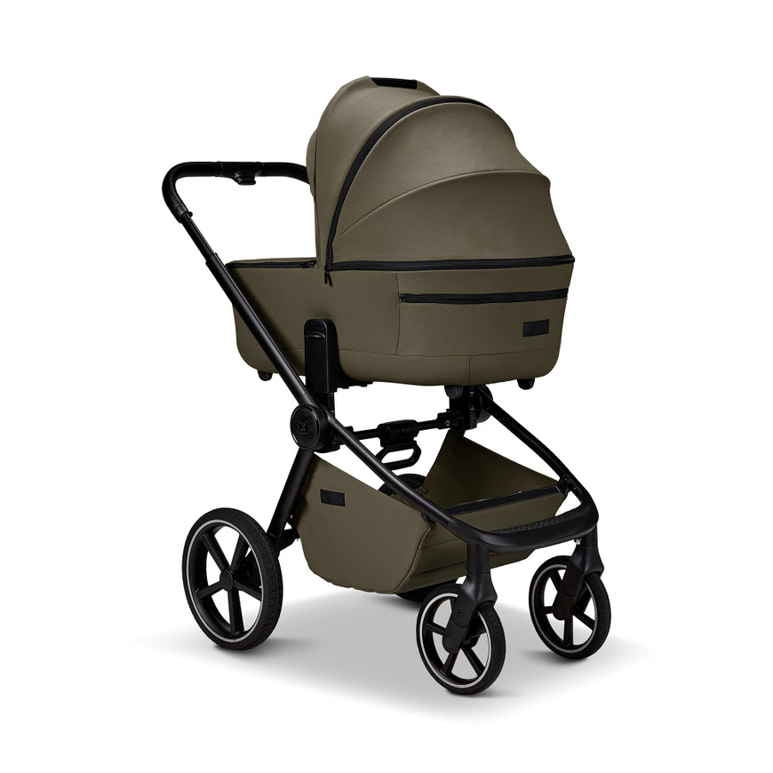 MOON Kombi-Kinderwagen Kinderwagen Buggy Resea 2.0 Moss grün höhenverstellbar - 2000587274779