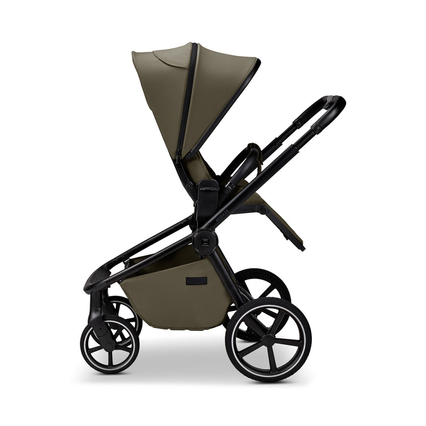 MOON Kombi-Kinderwagen Kinderwagen Buggy Resea 2.0 Moss grün höhenverstellbar - 2000587274779