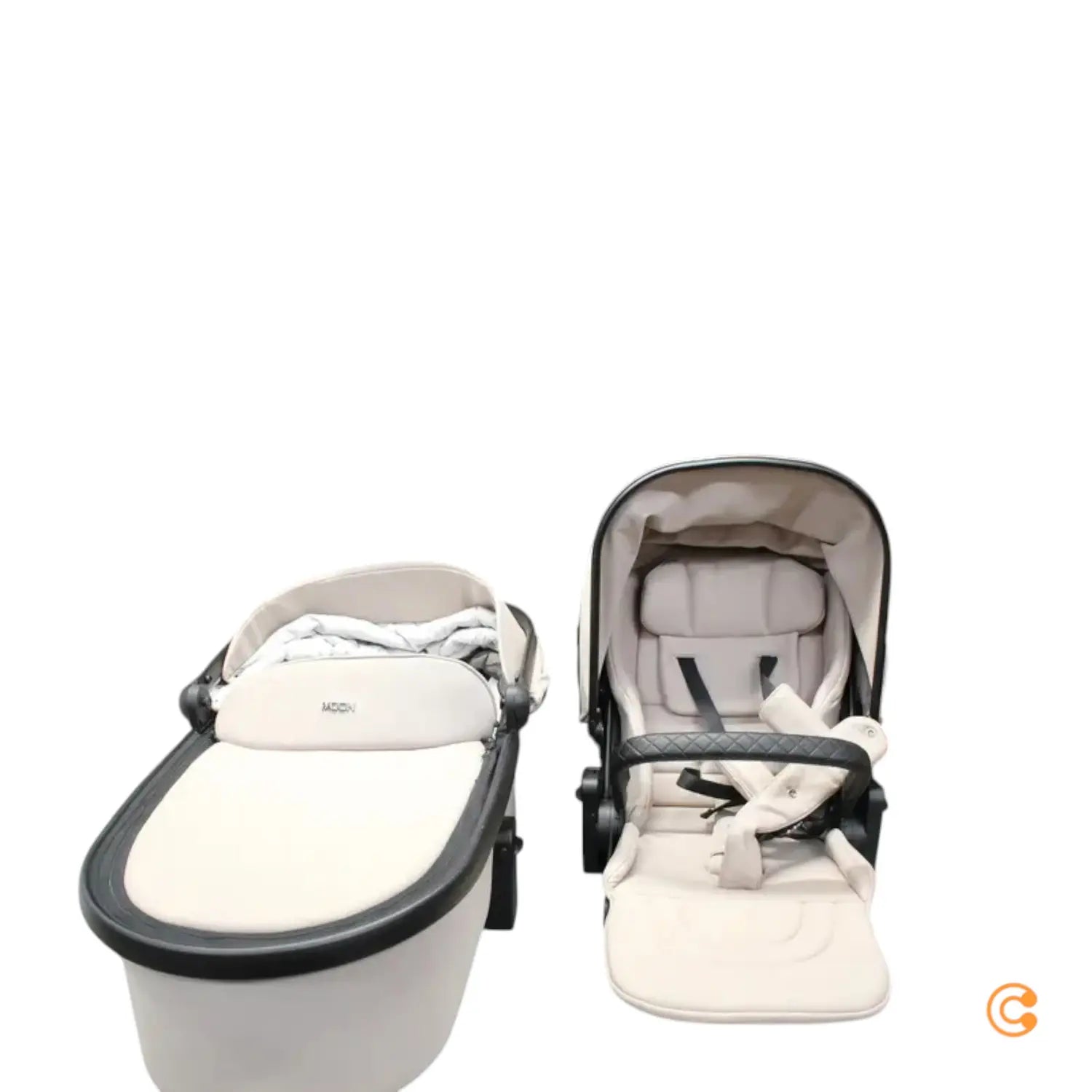 B-Ware Moon Piu Taschen Beutel Damenhandtasche Umhängetasche Schwarz Siehe Text/Foto - 2000587275059