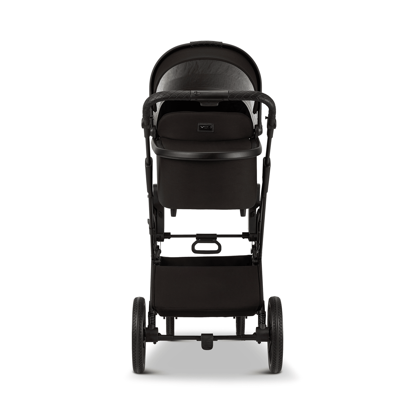 B-Ware Moon Piú Black Kinderwagen Reisebuggy Babywagen Buggy Schwarz Faltbar - 2000585299019