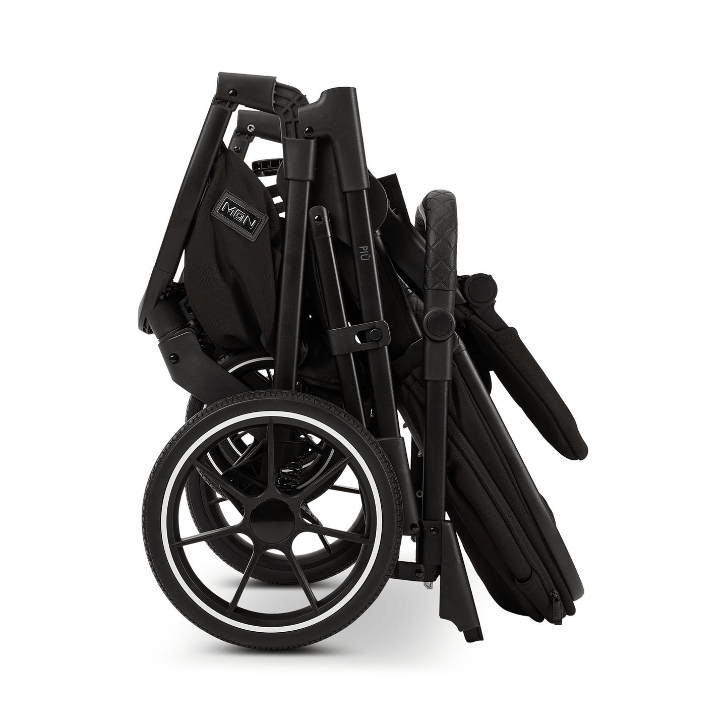 B-Ware Moon Piú Black Kinderwagen Reisebuggy Babywagen Buggy Schwarz Faltbar - 2000585299019