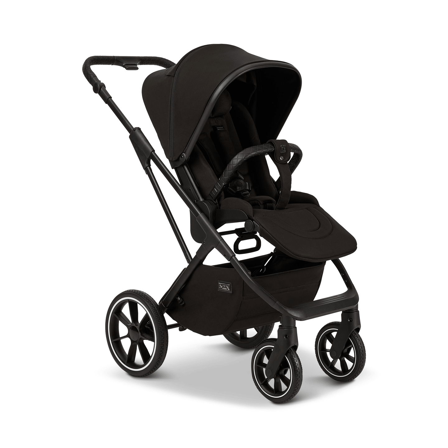 B-Ware Moon Piú Black Kinderwagen Reisebuggy Babywagen Buggy Schwarz Faltbar - 2000585299019