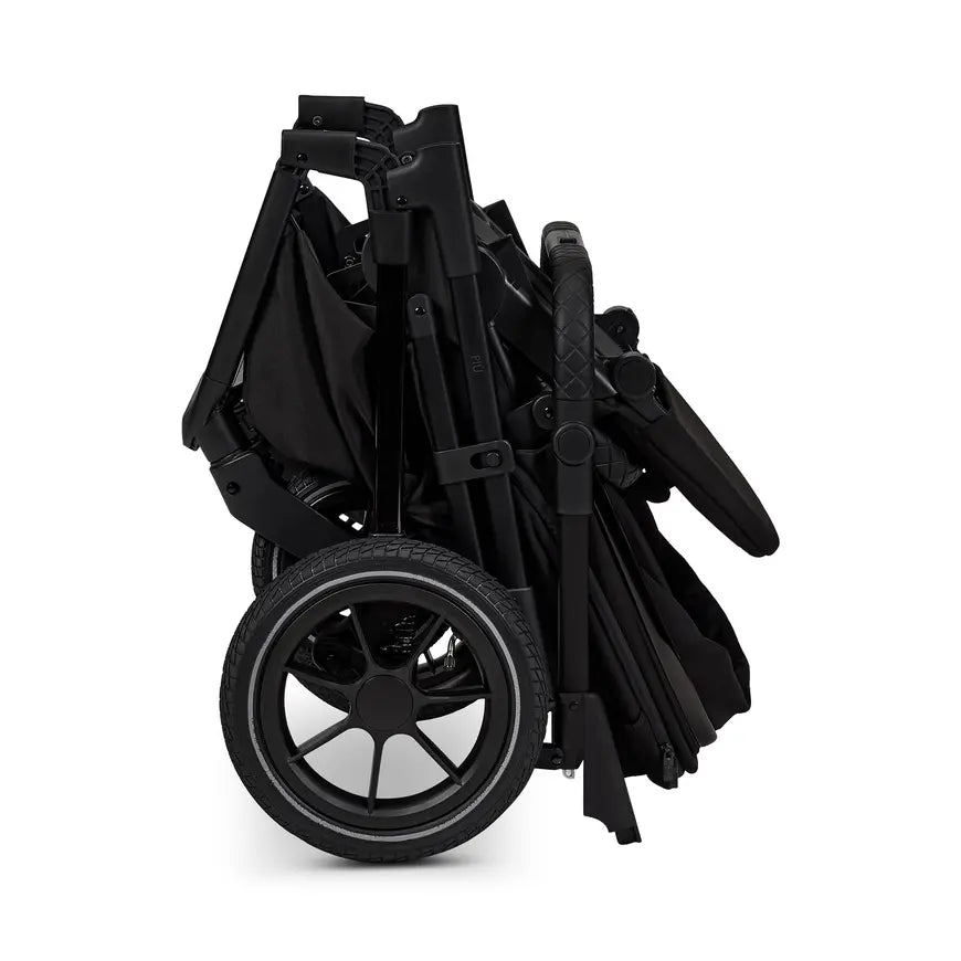 B-Ware Moon Kombikinderwagen Kinderwagen Babywanne Più Onyx Breite Komfortwanne Buggy - 2000587275011
