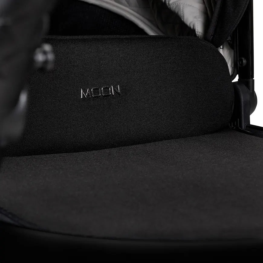 B-Ware Moon Kombikinderwagen Kinderwagen Babywanne Più Onyx Breite Komfortwanne Buggy - 2000587275011