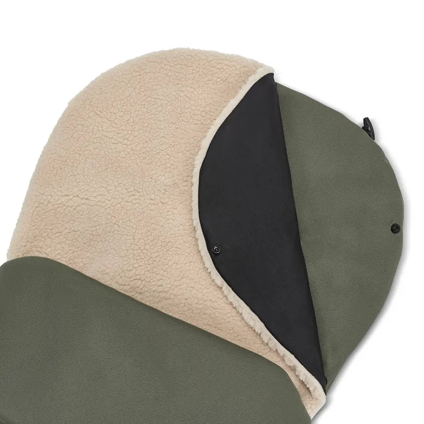 B-Ware Moon Premium Fußsack Schlafsack Kinderwagen Moss Grün Innenfutter Wärmesack - 4025583043233