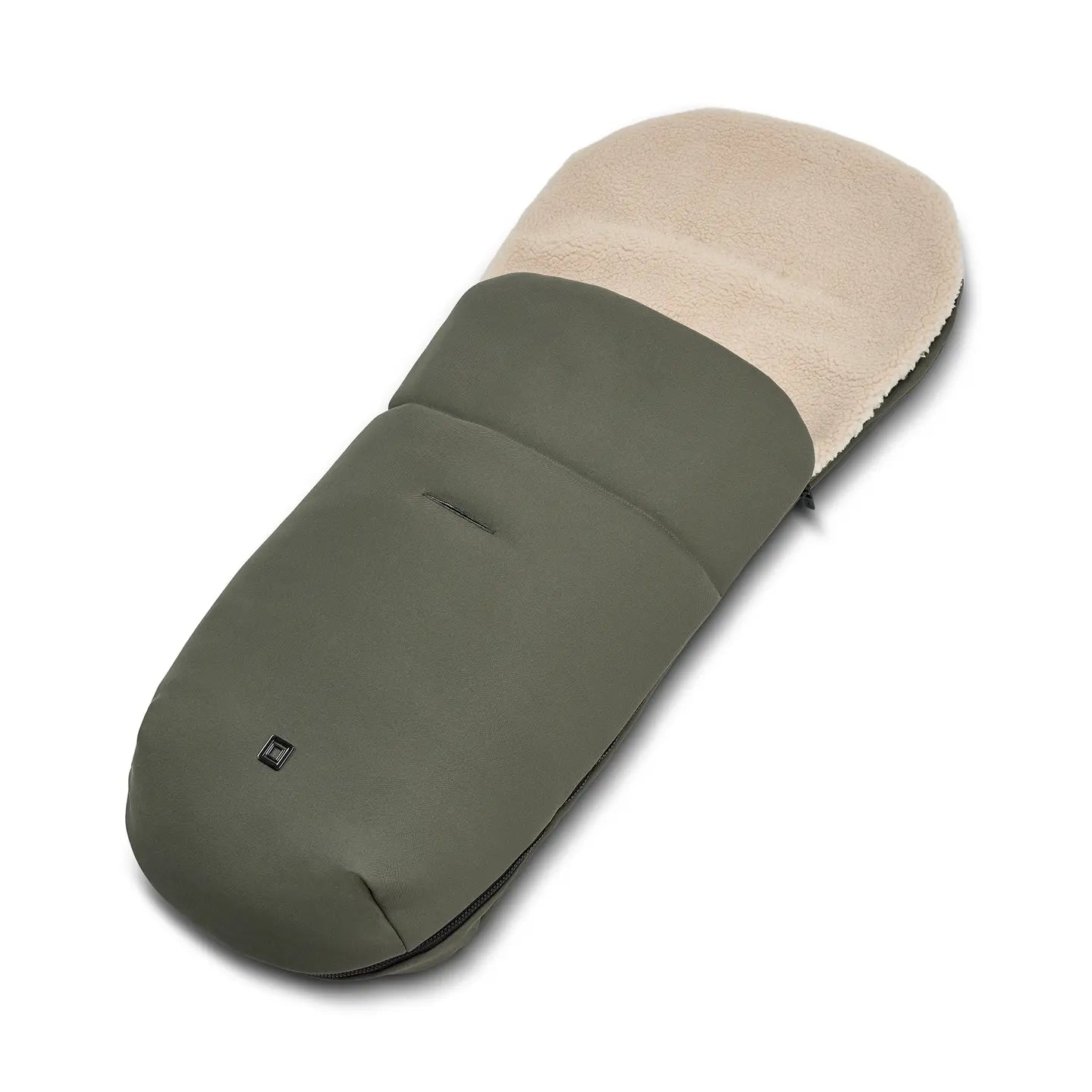 B-Ware Moon Premium Fußsack Schlafsack Kinderwagen Moss Grün Innenfutter Wärmesack - 4025583043233