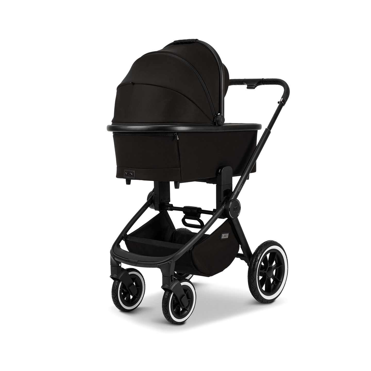 B-Ware Moon Resea Edition+ Black Buggy Kinderwagen Reisebuggy Faltbar Sportsitz Aufsatz