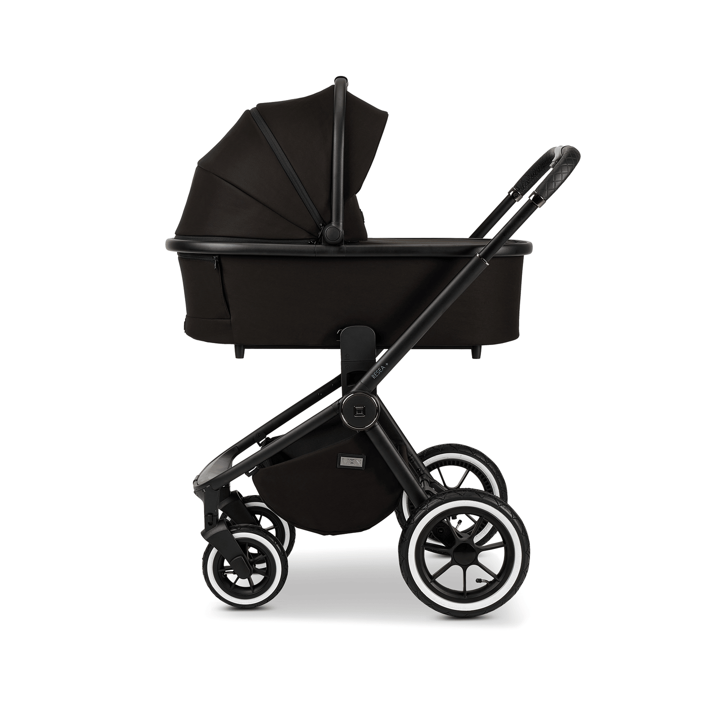 B-Ware Moon Resea Edition+ Black Buggy Kinderwagen Reisebuggy Faltbar Sportsitz Aufsatz