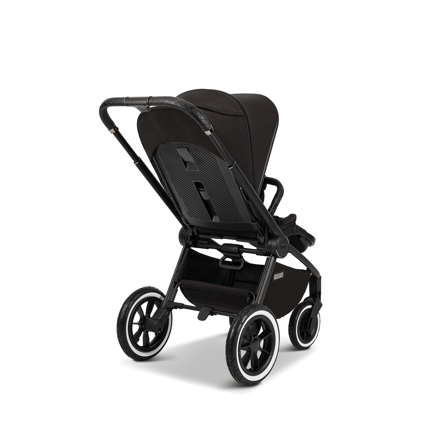 B-Ware Moon Resea Edition+ Black Buggy Kinderwagen Reisebuggy Faltbar Sportsitz Aufsatz