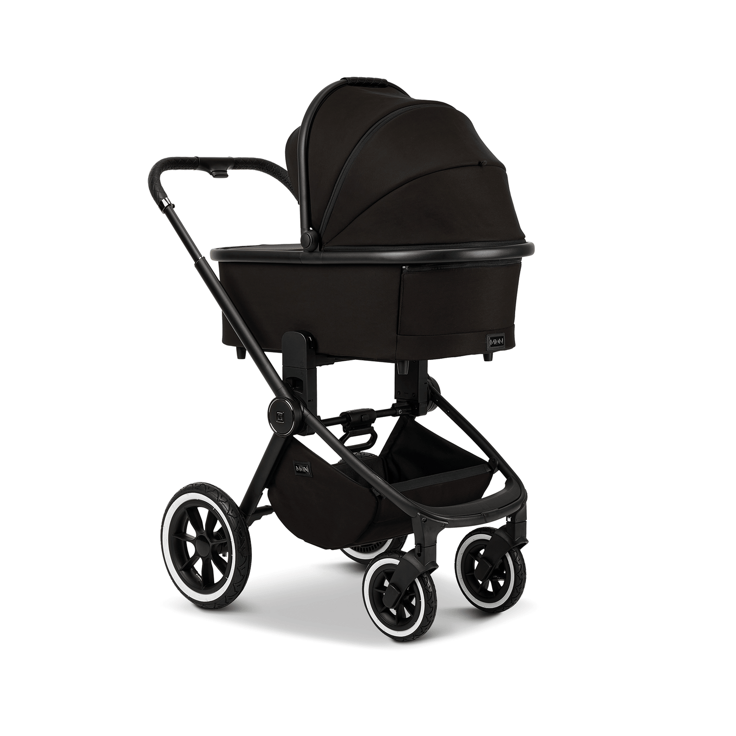 B-Ware Moon Resea Edition+ Black Buggy Kinderwagen Reisebuggy Faltbar Sportsitz Aufsatz