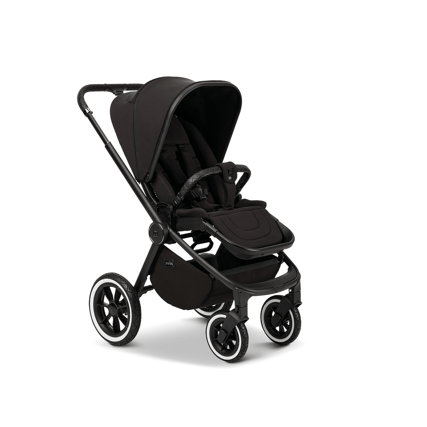 B-Ware Moon Resea Edition+ Black Buggy Kinderwagen Reisebuggy Faltbar Sportsitz Aufsatz