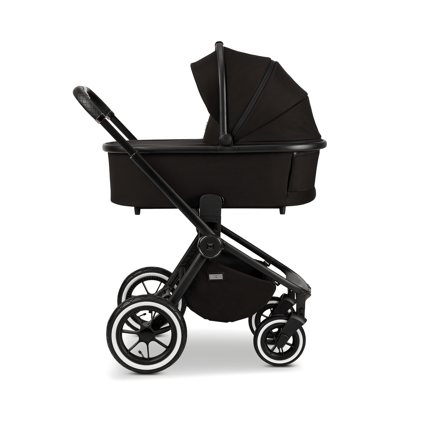 B-Ware Moon Resea Edition+ Black Buggy Kinderwagen Reisebuggy Faltbar Sportsitz Aufsatz