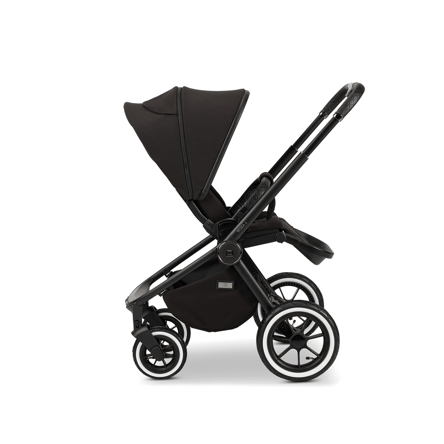 B-Ware Moon Resea Edition+ Black Buggy Kinderwagen Reisebuggy Faltbar Sportsitz Aufsatz
