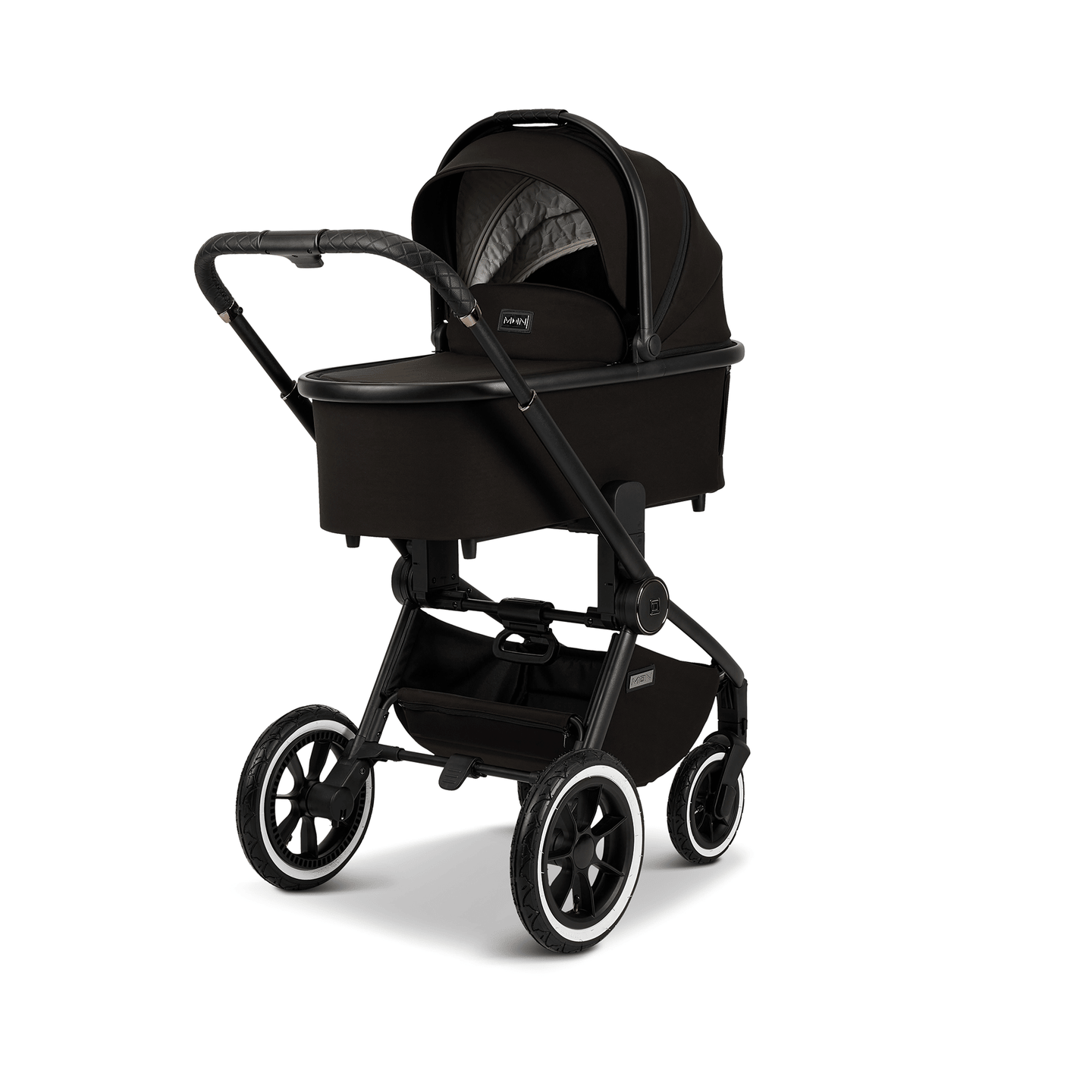 B-Ware Moon Resea Edition+ Black Buggy Kinderwagen Reisebuggy Faltbar Sportsitz Aufsatz