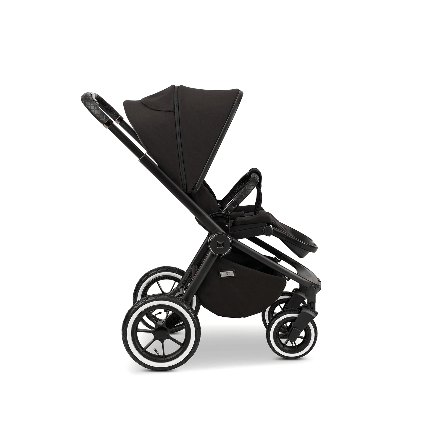 B-Ware Moon Resea Edition+ Black Buggy Kinderwagen Reisebuggy Faltbar Sportsitz Aufsatz