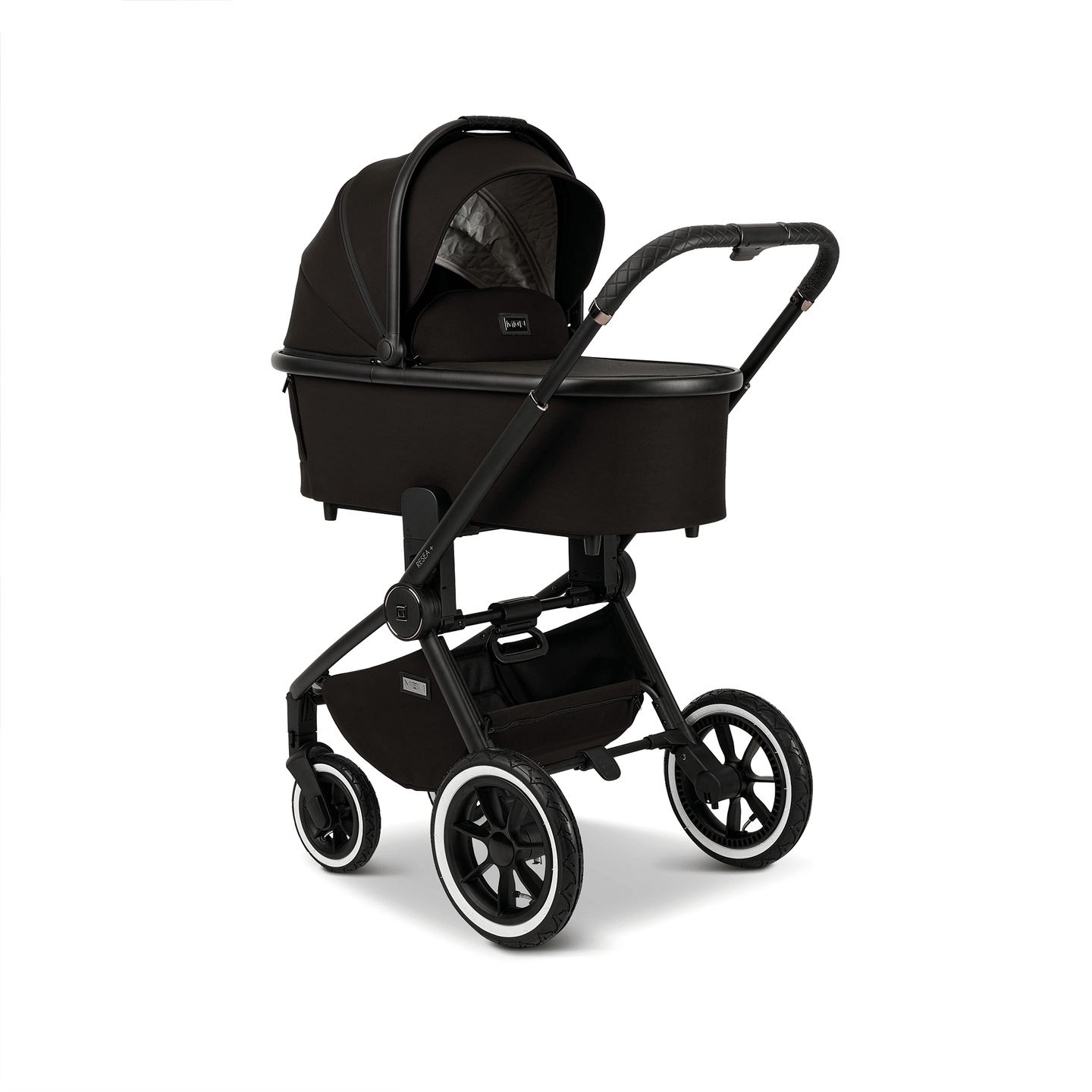 Moon Resea Edition+ Black Buggy Kinderwagen Reisebuggy Faltbar Sportsitz Aufsatz B-Ware