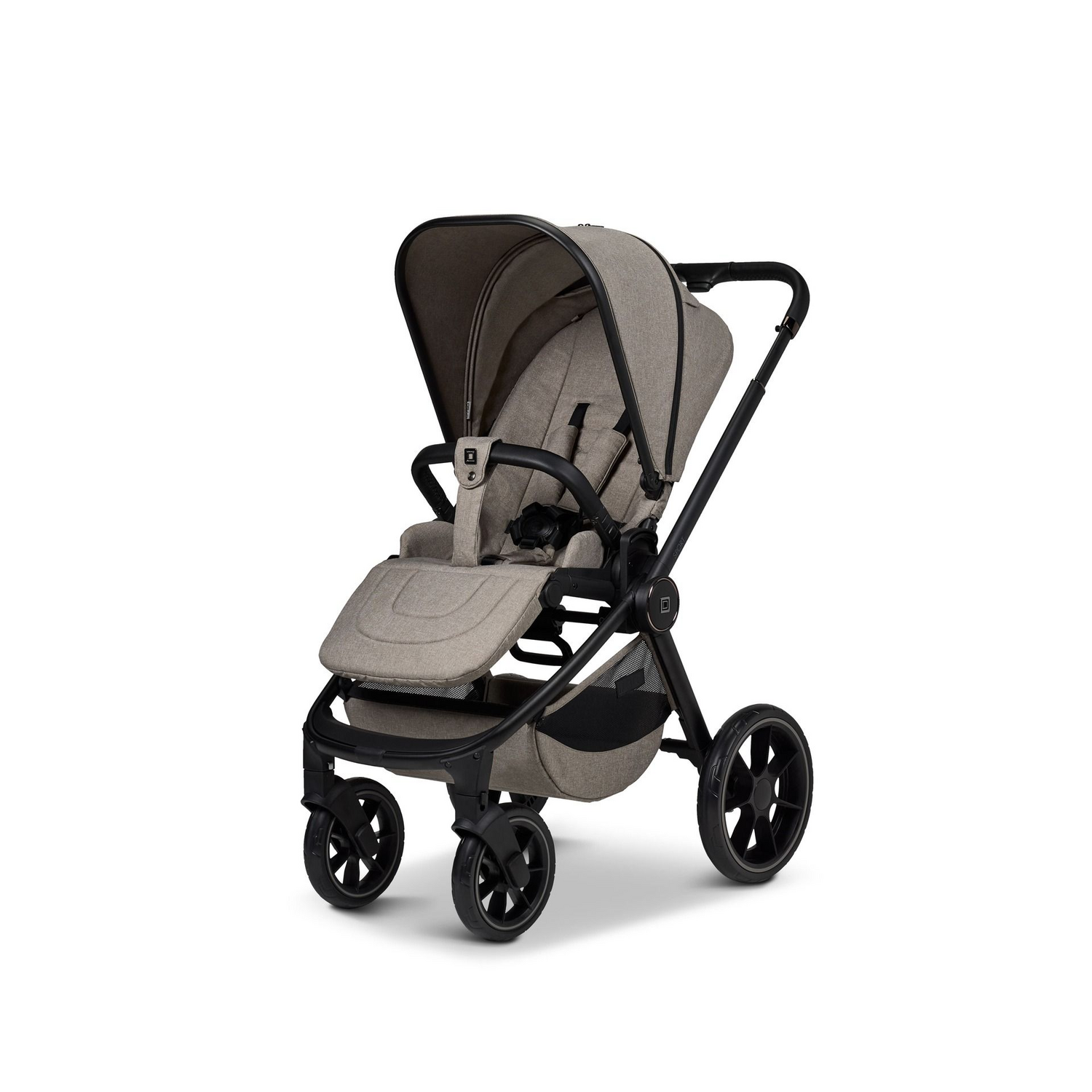 B-Ware Moon Sport Sportwagen Buggy Kinderwagen Babywagen Melange Xl Räder Buggy - 4025583042755