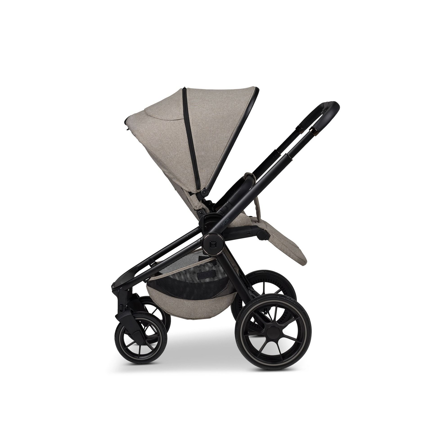 B-Ware Moon Sport Sportwagen Buggy Kinderwagen Babywagen Melange Xl Räder Buggy - 4025583042755