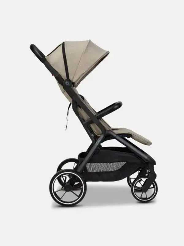 B-Ware Moon Zac Buggy Kinderwagen Faltmechanismus Xl Räder Mud Melange Beige - 4025583042076