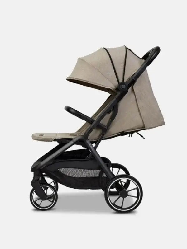 B-Ware Moon Zac Buggy Kinderwagen Faltmechanismus Xl Räder Mud Melange Beige - 4025583042076