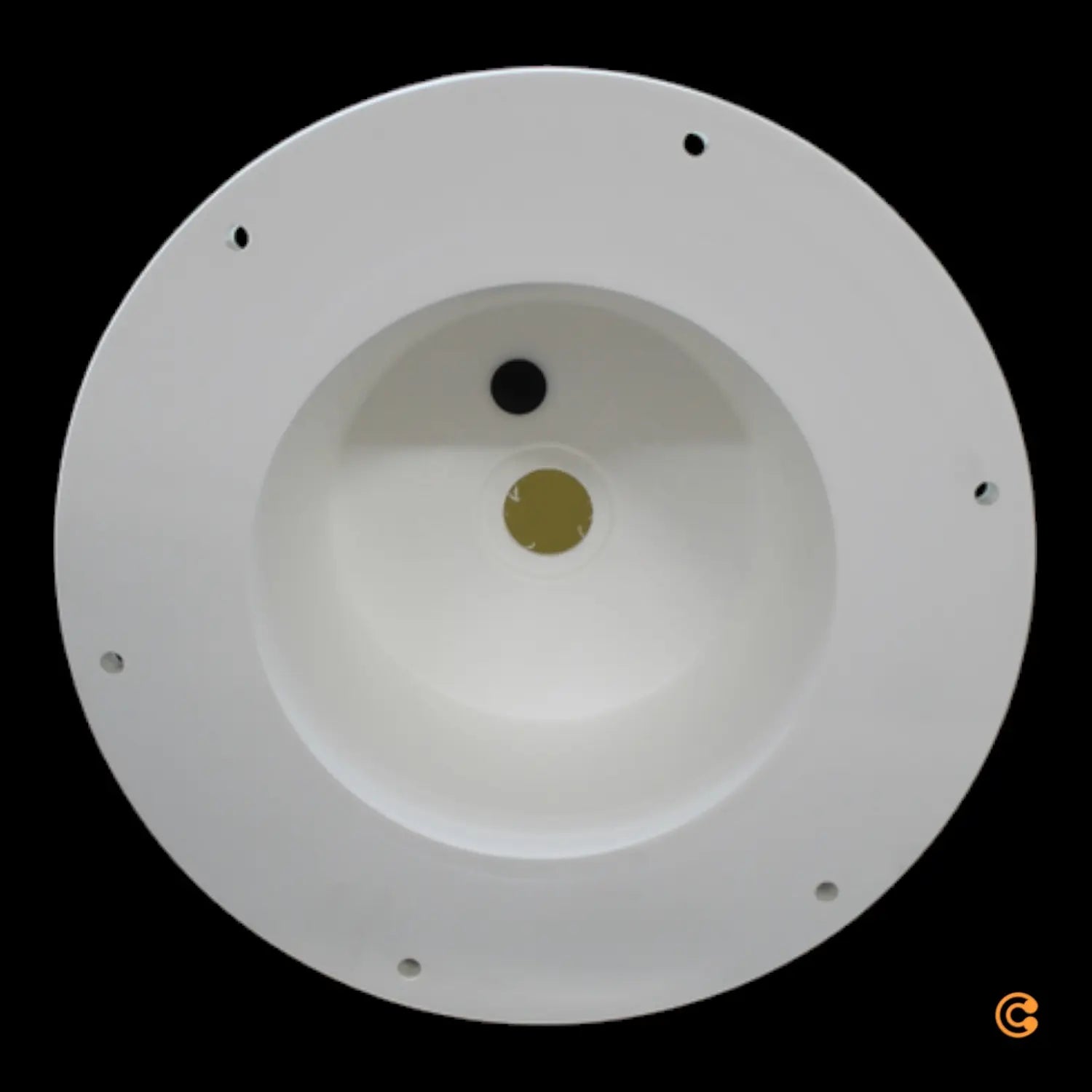 B-Ware Moooi Container Tisch Fuß Standbein Tischbein 7143 Weiß Höhe 71 Cm Outdoor - 8718282334837